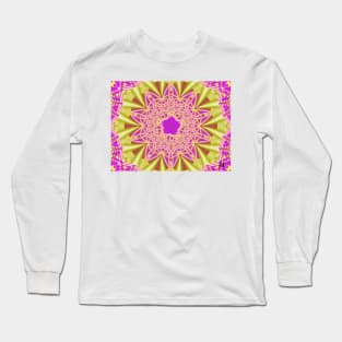 Mandala of Spiritual Rebirth Long Sleeve T-Shirt